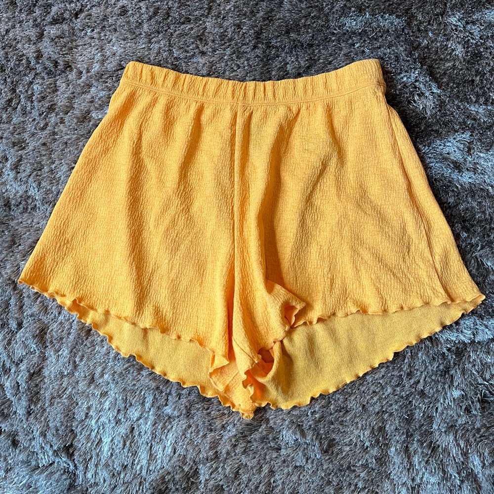 H&M size small flowy shorts.